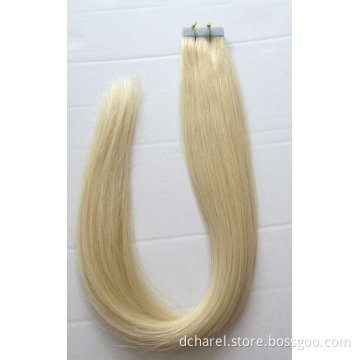 Blonde PU Tape Hair Extensions